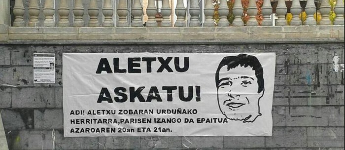 Aletxu Zobaranen demanda ukatu du Estrasburgoko Epaitegiak