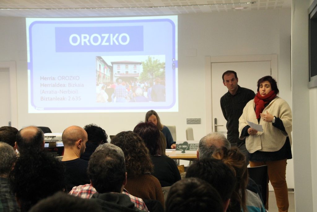 Euskararen normalizaziorantz urrats berria eman du Orozkoko udalak UEMAn sartuta
