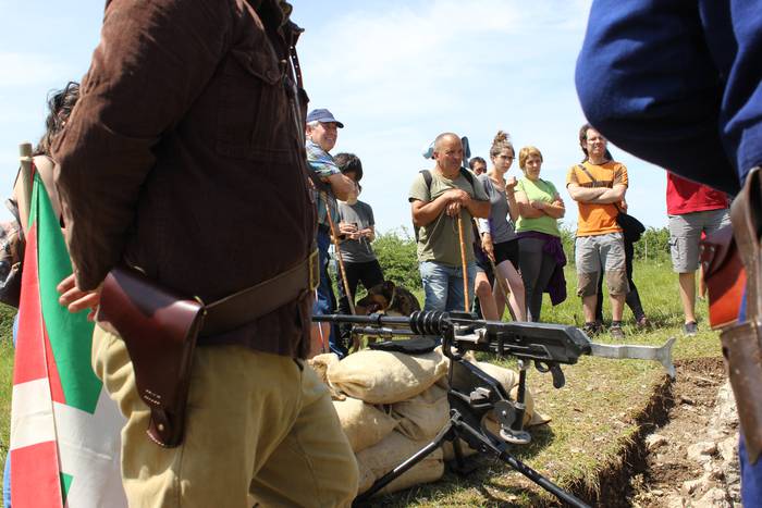 San Pedron gertatutako sarra 42 1495995610189