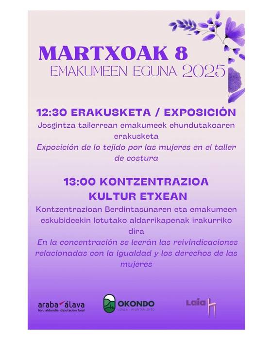 Martxoaren 8a Okondon