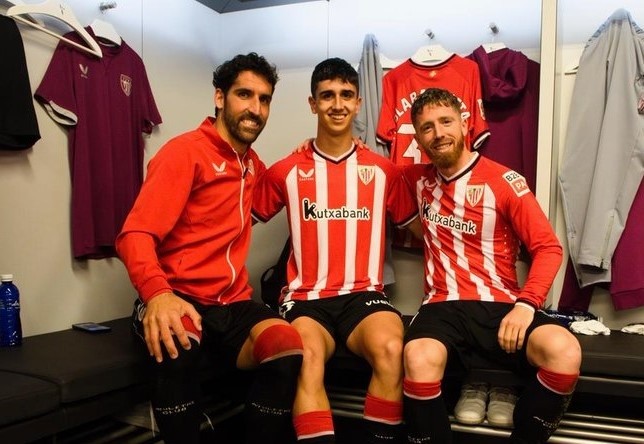 Aingeru Olabarrietak debuta egin du Athletic Clubarekin