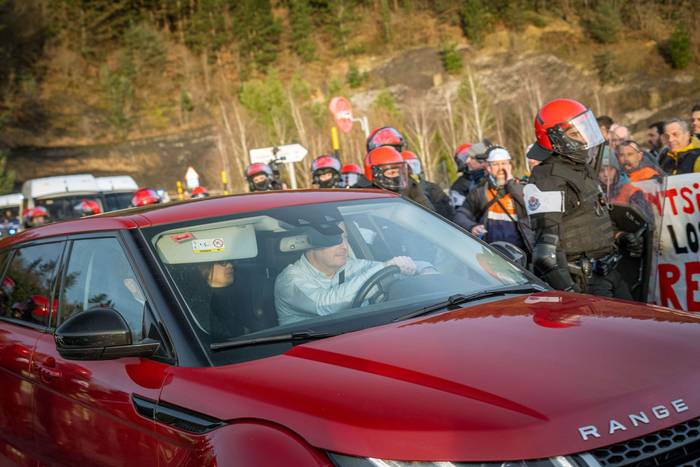 Piketeak, Ertzaintza eta esk 47 1770667727558