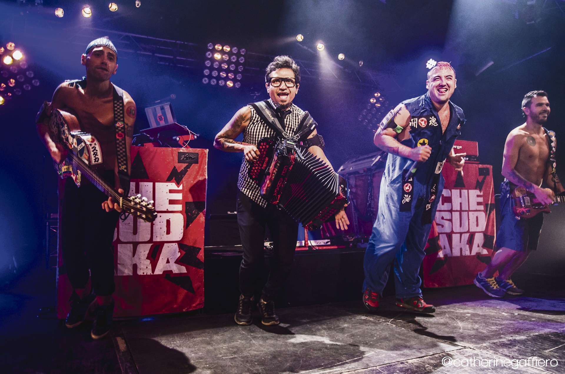 Che Sudaka eta Joxe Replay taldeek joko dute Artziniegako Jaietan, besteak beste