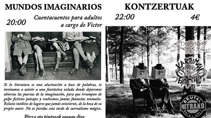 Mundos Imaginarios // Kontzertuak