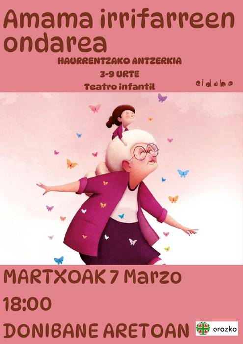 'Amama irrifarreen ondarea'