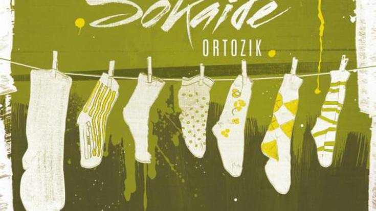 Sokaide musika taldeak "Ortozik" diskaren DVDa kaleratu du Durangoko Azokan