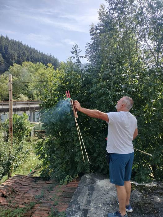 Bi eguneko festa egin dute A 40 1758574729284