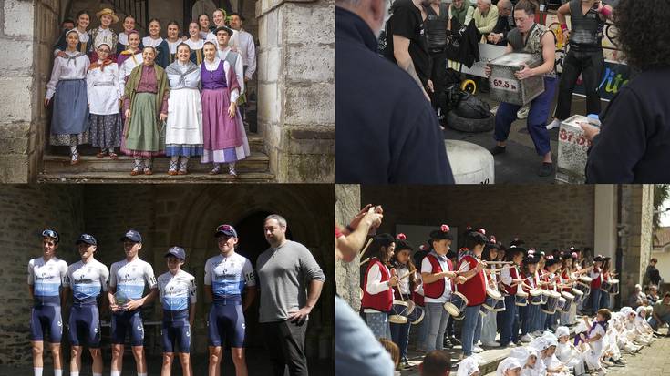 Aiarako jaiek utzitakoak, bi minututan laburtuta