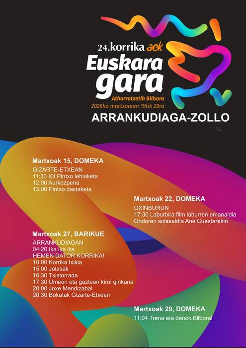 Korrika Eguna Arrankudiagan