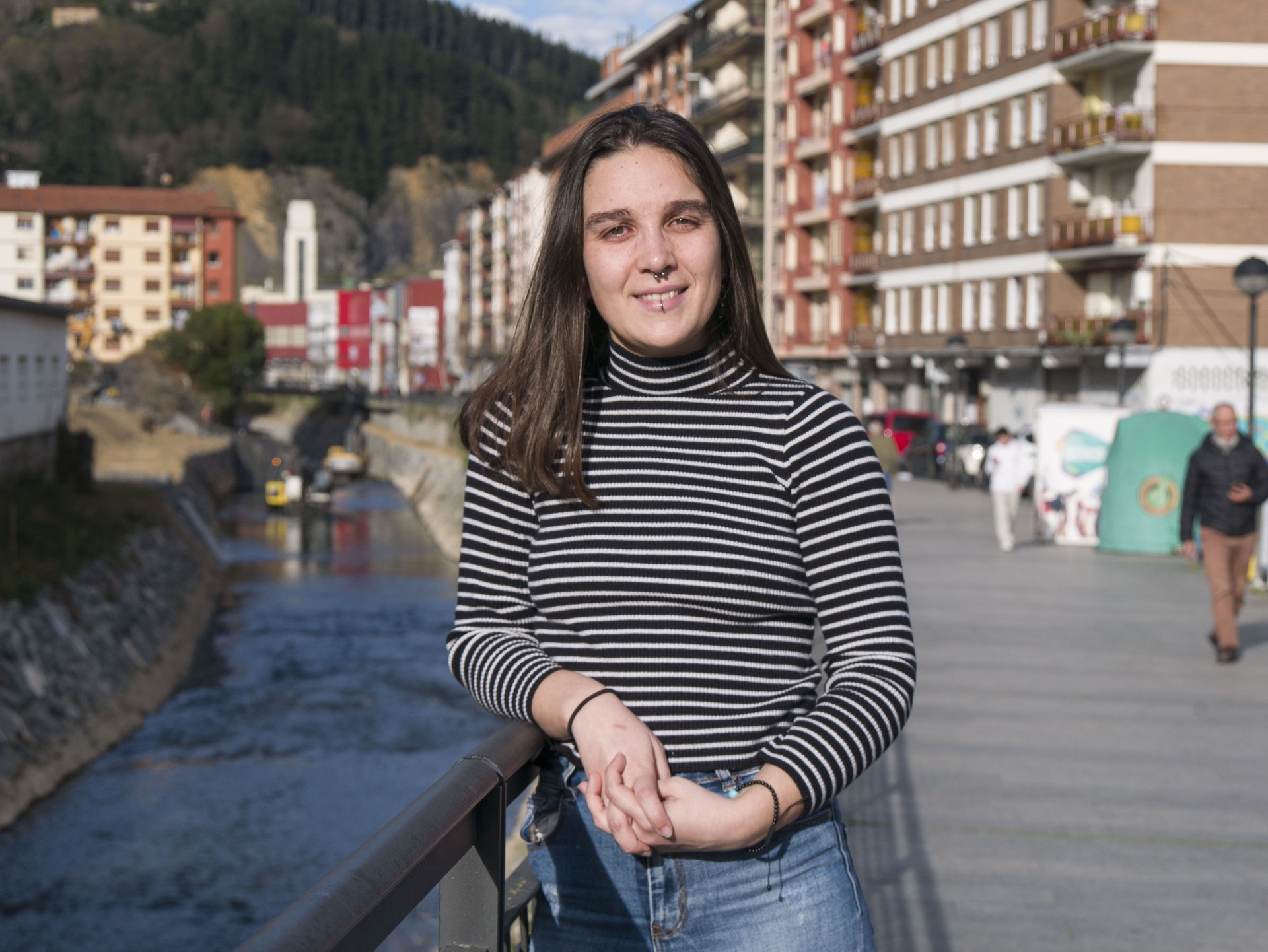 “Endometriosia gizonek pairatuko bazenukete oso bestelako egoera batean egongo ginateke”