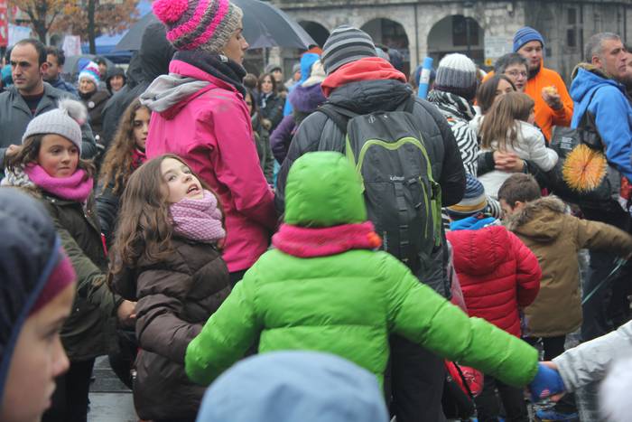 Ahobizi eta Belarripresten topaketa