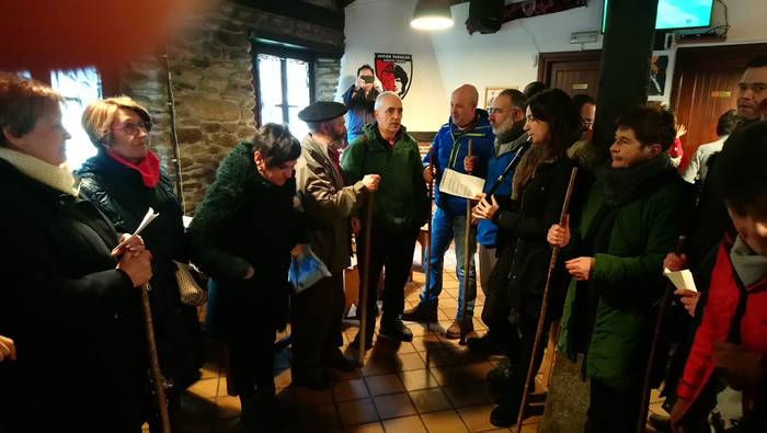 Agate Deunaren bezpera Arrankudiagan