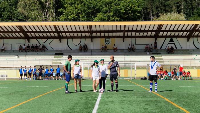 Lagunarteko partida omenaldi 1 1757328354061