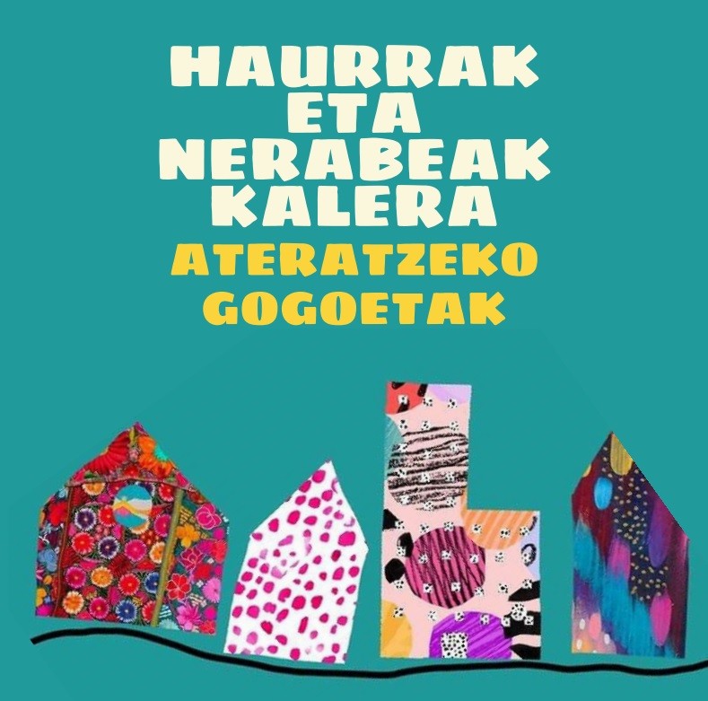 Haurrak eta nerabeak kalera ateratzeko gida atera du Kokoriko Hezkuntza Faktoriak