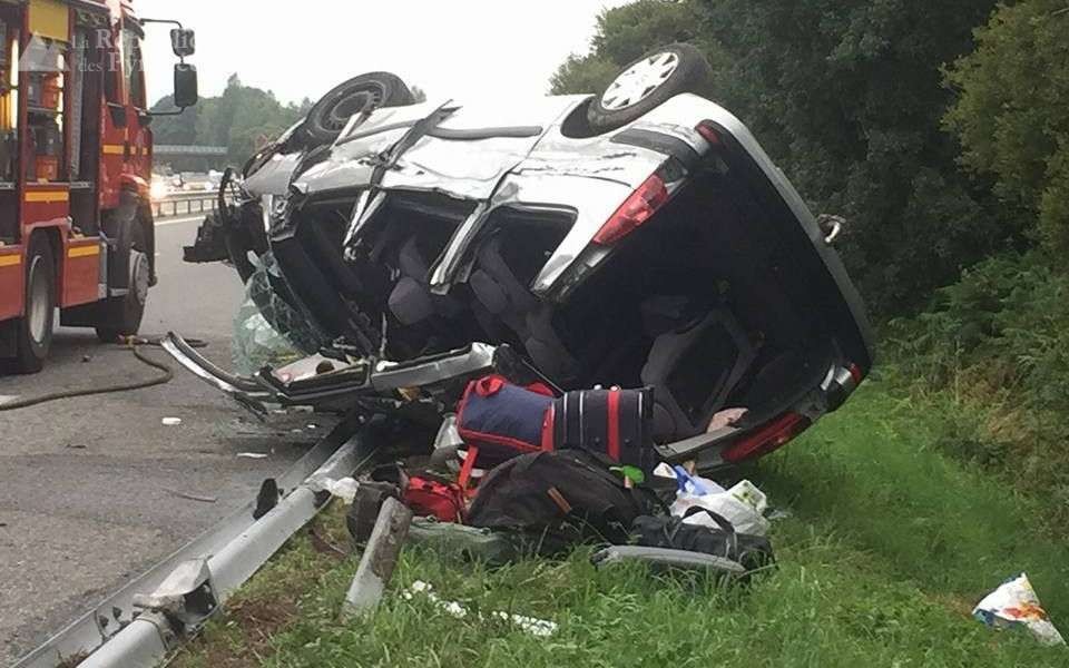 Onik atera ziren larunbatean 7 gazte laudioar hildako bat egondako istriputik 