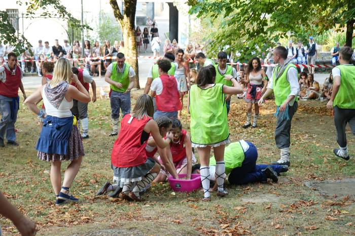 Kuadrillak arduratu dira San 36 1755424339206