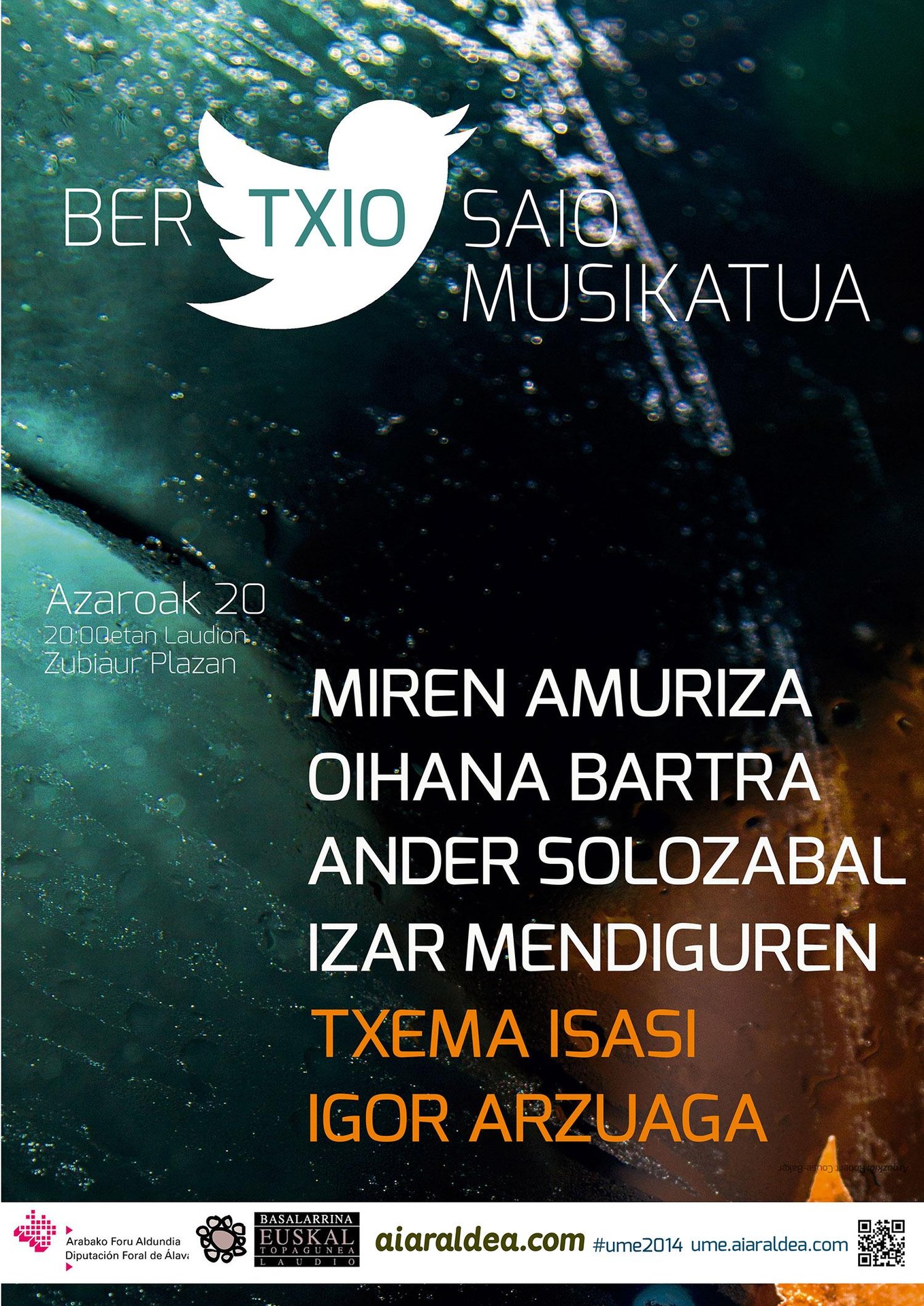 Ostegunean, bertxiosaio musikatua!