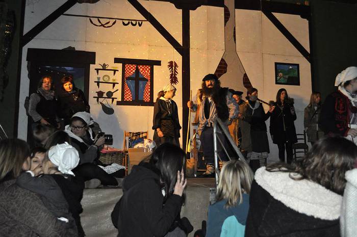 Olentzero eta Mari Domingi Luiaondon