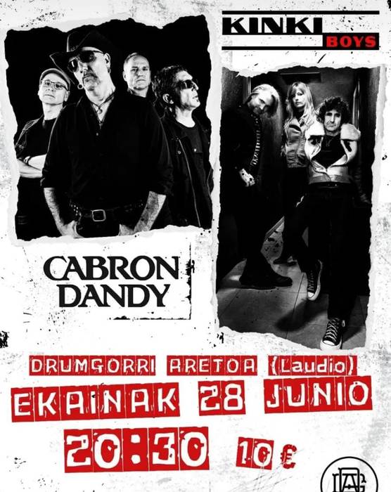 Cabron Dandy eta Kinki Boys
