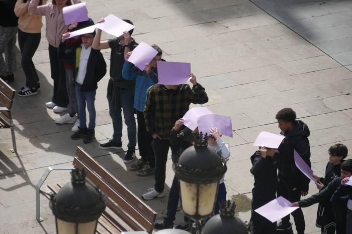 Mosaiko erroldoia egin dute  13 1773143885287