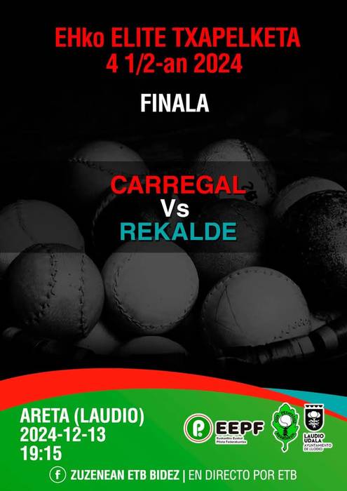 Euskal Herriko Elite Txapelketa 4 1/2-an