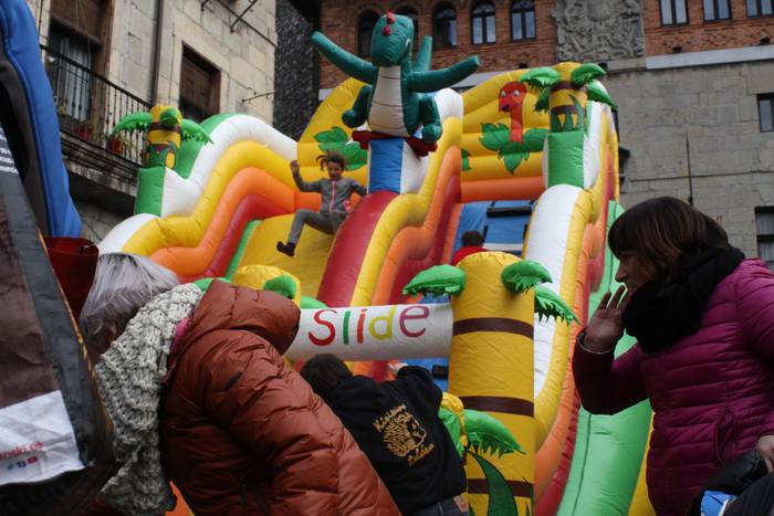 Ahobizi eta Belarripresten topaketa