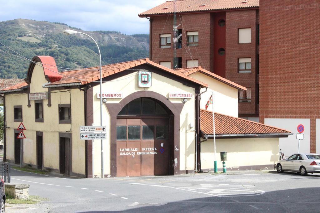 Urduña, suhiltzaile boluntarioen bila