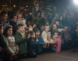 Piztu dira Gabonak Amurrion