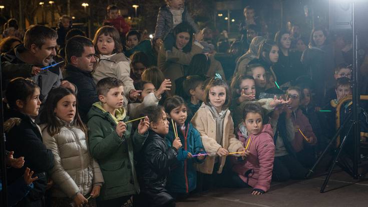 Piztu dira Gabonak Amurrion