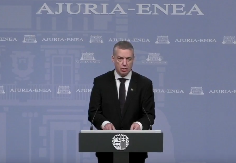 Koronabirusari aurre egiteko neurriak indartu ditu Eusko Jaurlaritzak, tabernak, elizak edota museoak bihartik aurrera itxita