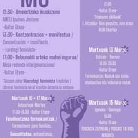 Neskak eta kirola: Ahalduntzea eta indarkeria motak