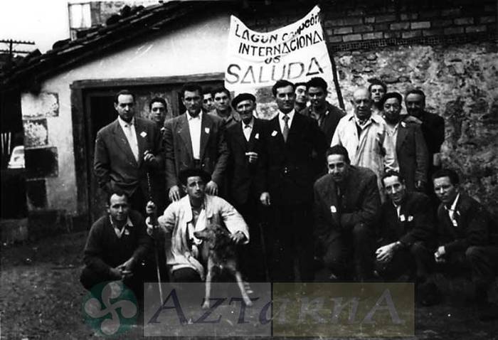 La Casonan Amurrioko argazki zaharren bilduma bat jarri du ikusgai Aztarnak 