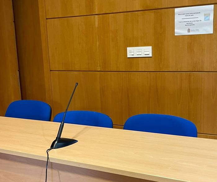 EAJk Aiarako udalbatza utzi zuen atzo, trataera baztertzailea pairatzen duela argudiatuta