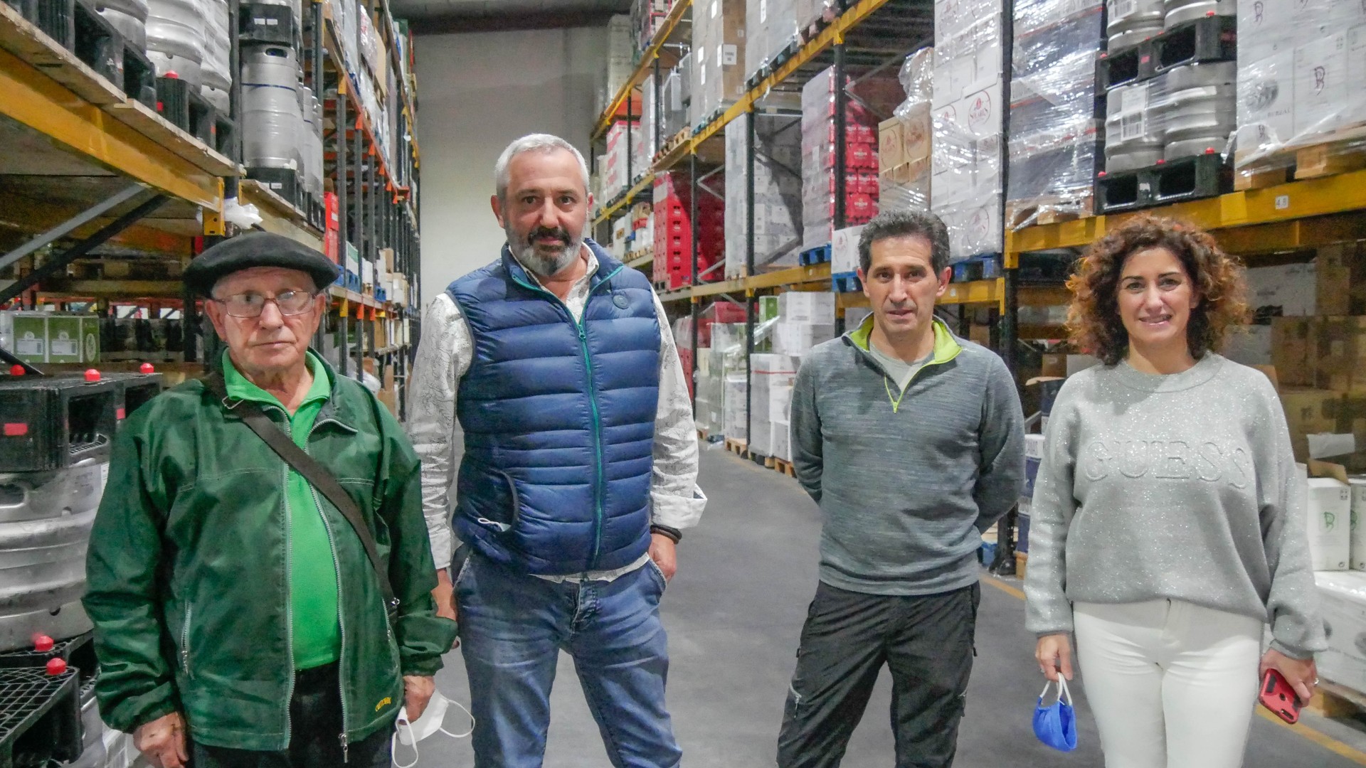 Bebidas Serrano: 45 urteko ibilbidea ospatzeko, topa