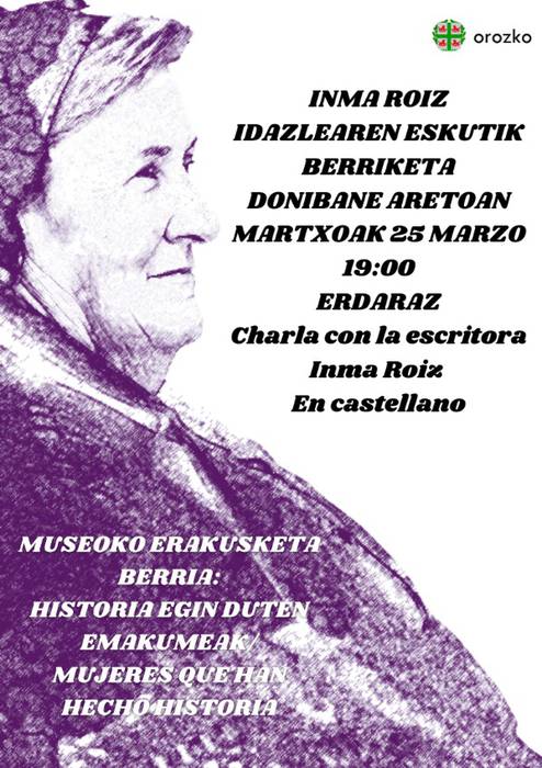 Inma Roizekin solasaldia