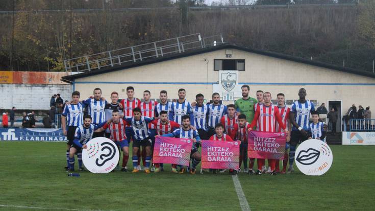 0-2 gailendu zen CD Laudio atzo jokatutako Aiaraldeko derbian