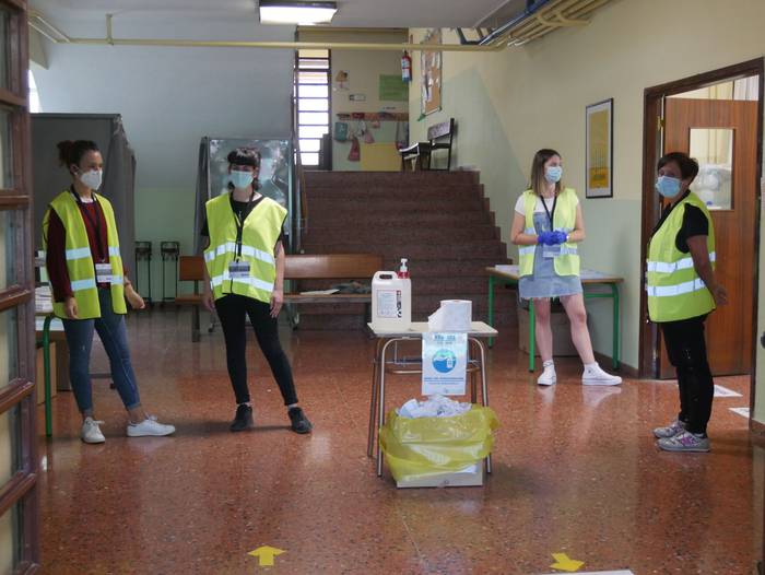 Laudioko bozkalekuak