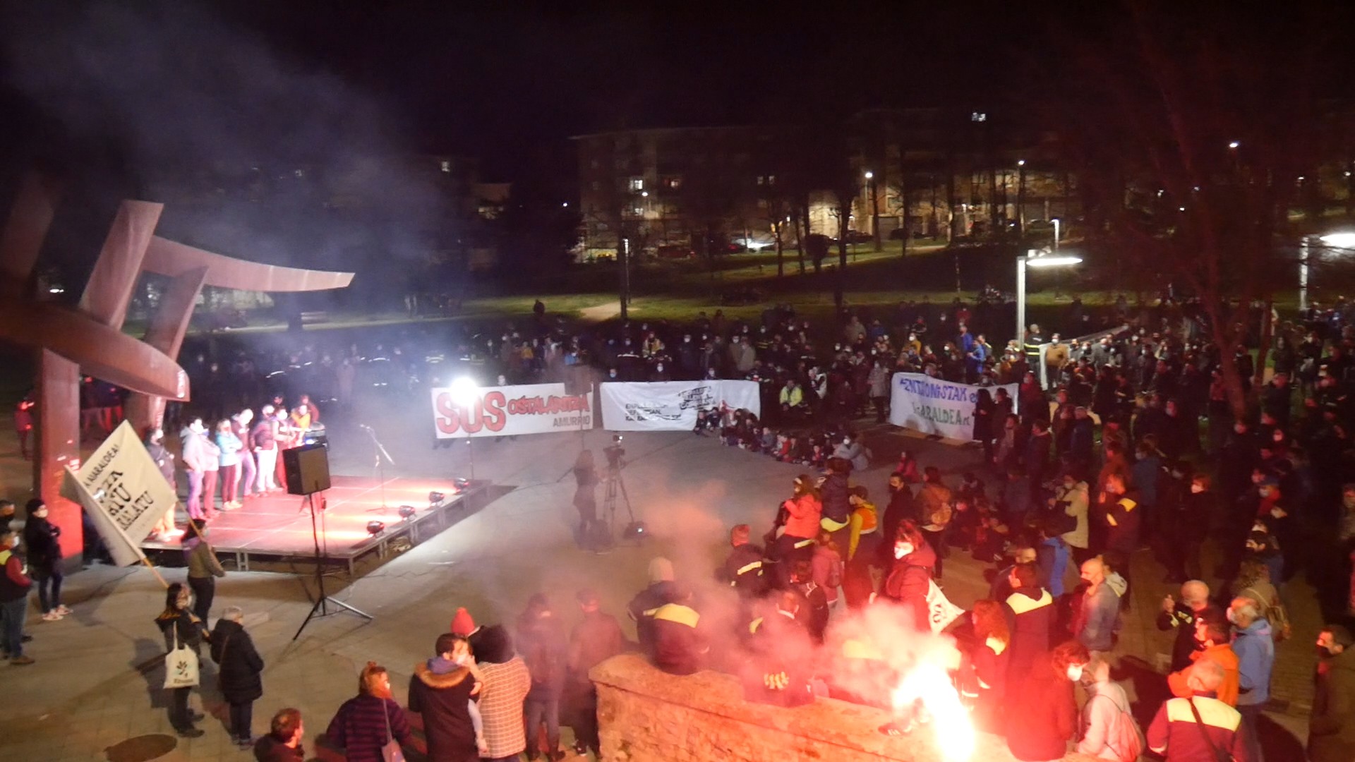 Aiaraldeko enpleguaren defentsan urrats berria emango dute Amurrion larunbatean