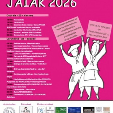 Bañuetako Jaiak: Ostirala