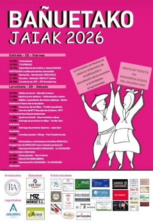 Bañuetako Jaiak: Ostirala