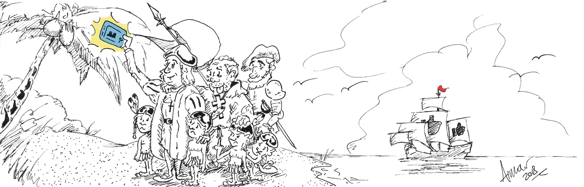 [KOMIKIA] Gaur egungo kolonialismoa
