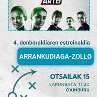 'Irabazi arte' telesailaren 4. denboraldiaren estreinaldia