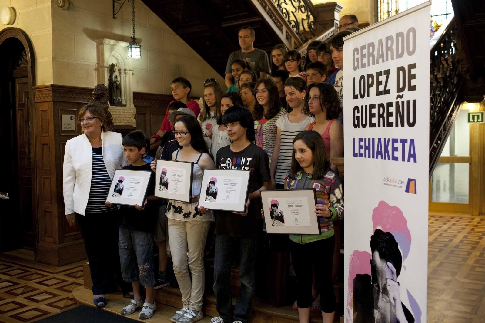 Abian da Gerardo Lopez de Guereñu Sariaren III. edizioa, euskarak Arabako gizartean izan duen lekua jakinarazteko!