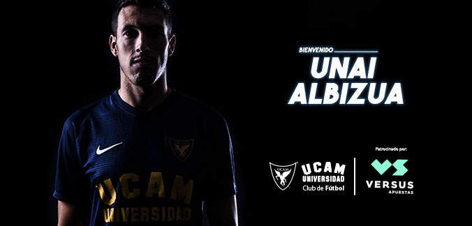 Unai Albizua UCAM Murciara bueltatuko da denboraldi amaierara arte