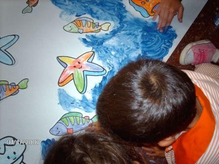 Martxoaren 8ko haurrentzako marrazki lehiaketan parte hartzeko hasi da