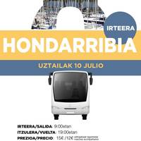 Hondarribira irteera