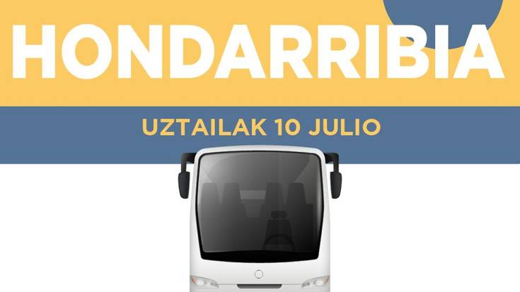 Hondarribira irteera