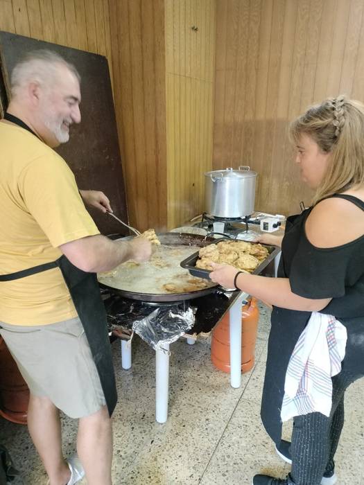 Bi eguneko festa egin dute A 60 1758574755347