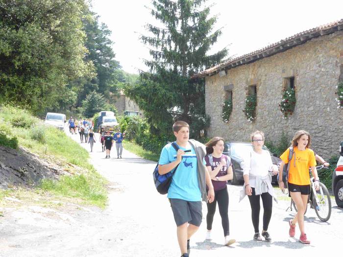 Astelehenerarte luzatu ziren 125 1496395010824