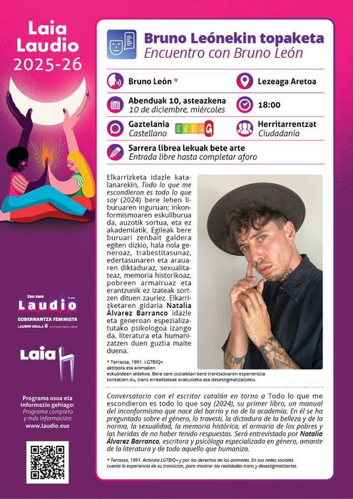 Bruno Leonekin topaketa